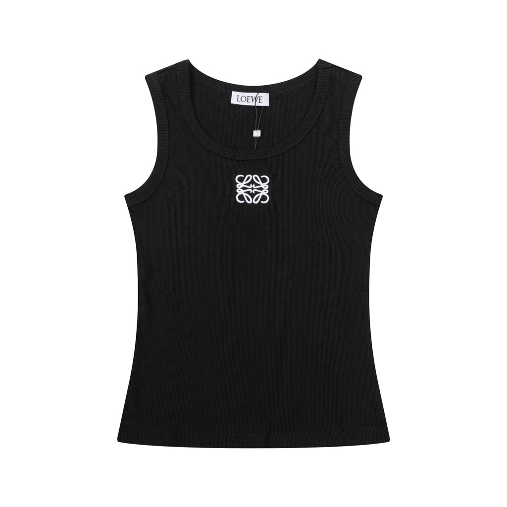 2025 Essential Stretch Cotton Tank Top