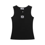 2025 Essential Stretch Cotton Tank Top