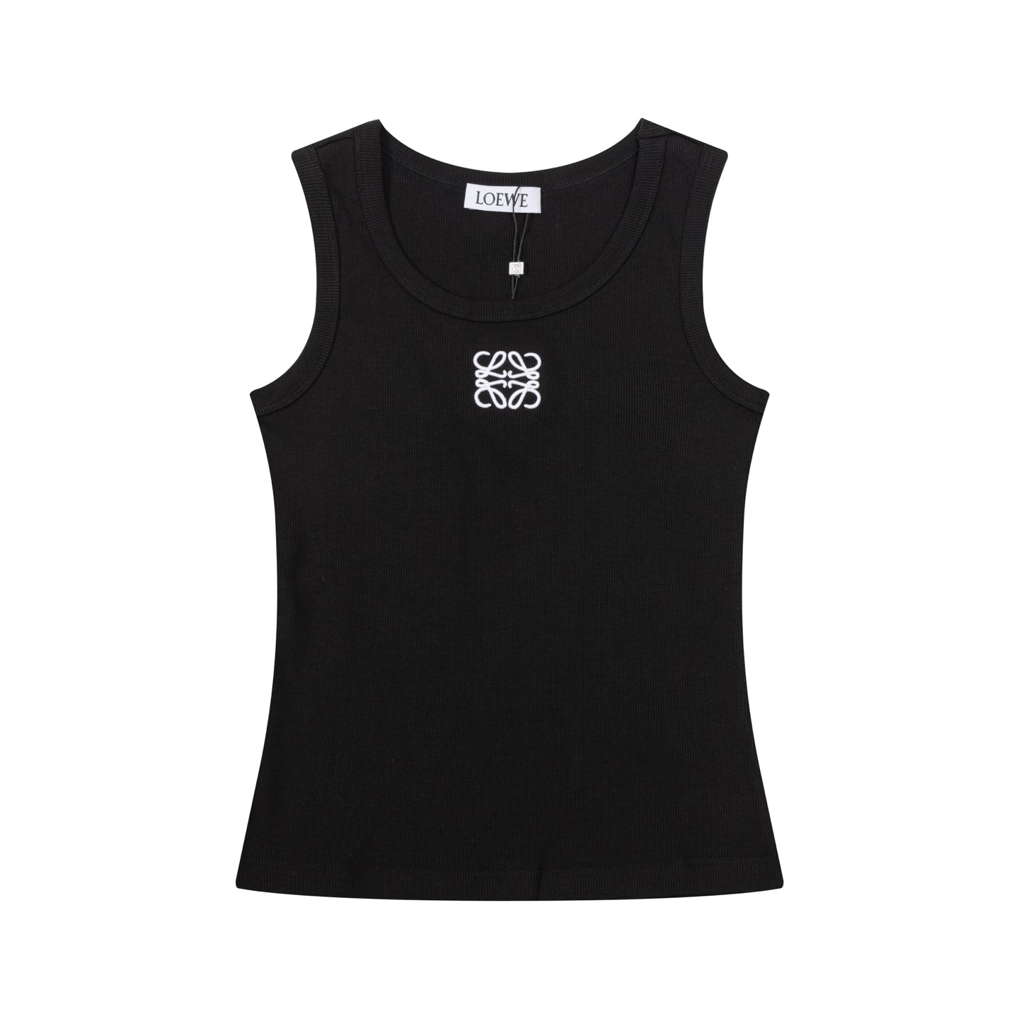 2025 Essential Stretch Cotton Tank Top