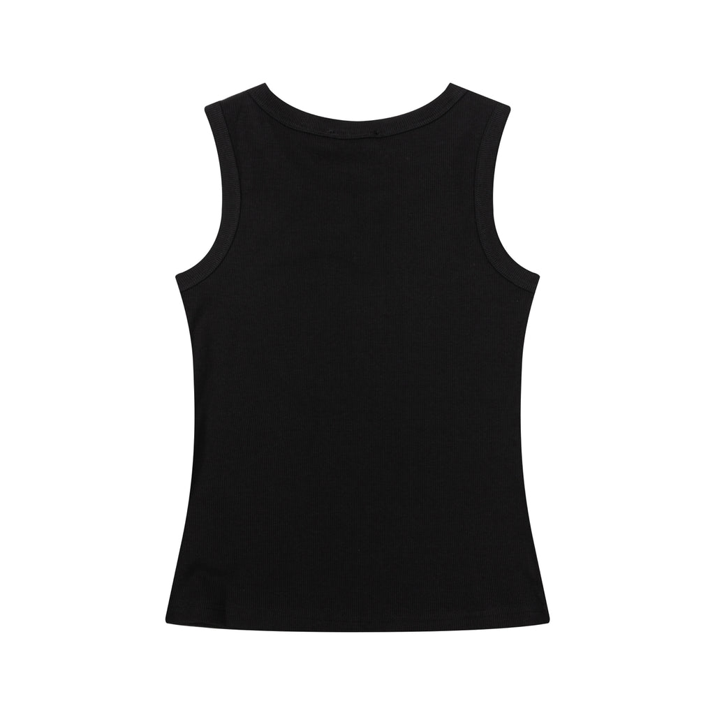 2025 Essential Stretch Cotton Tank Top