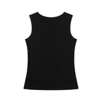 2025 Essential Stretch Cotton Tank Top