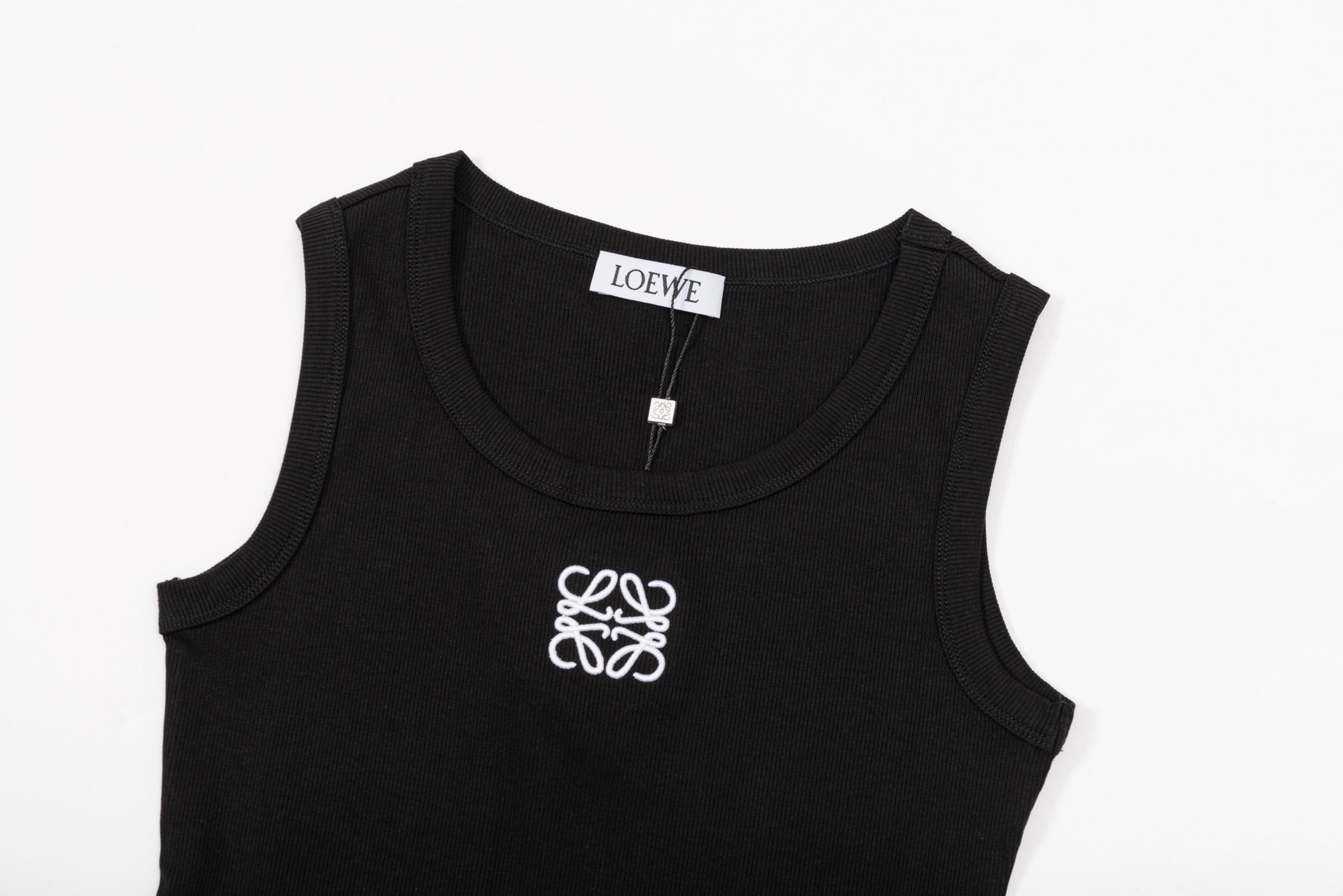 2025 Essential Stretch Cotton Tank Top