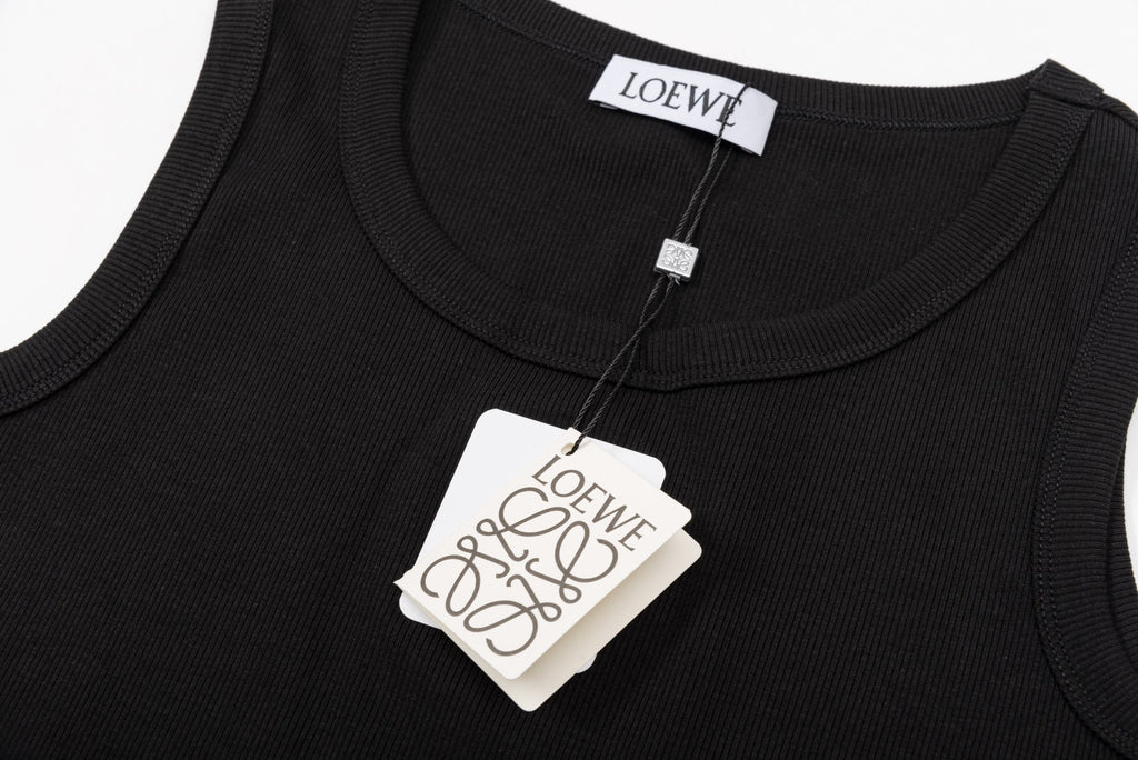 2025 Essential Stretch Cotton Tank Top