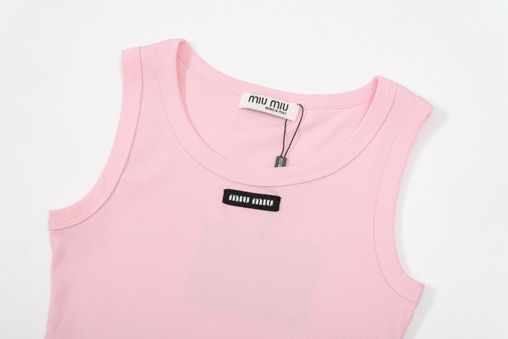 2025 Summer Classic Stretch Tank Top