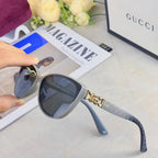 Cat-Eye Oversized Sunglasses – Summer Edition