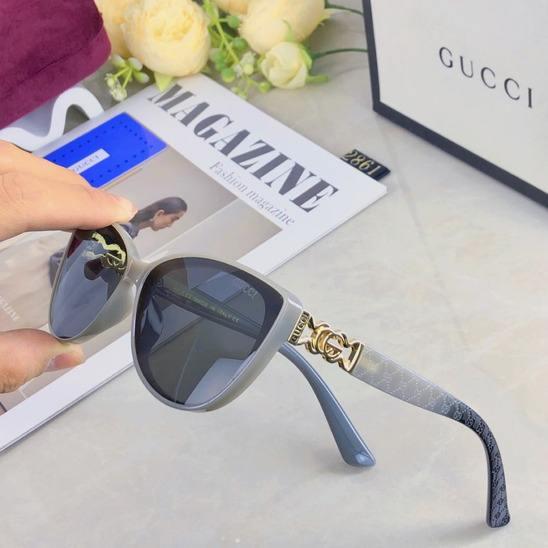 Cat-Eye Oversized Sunglasses – Summer Edition