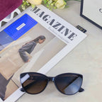 Cat-Eye Oversized Sunglasses – Summer Edition