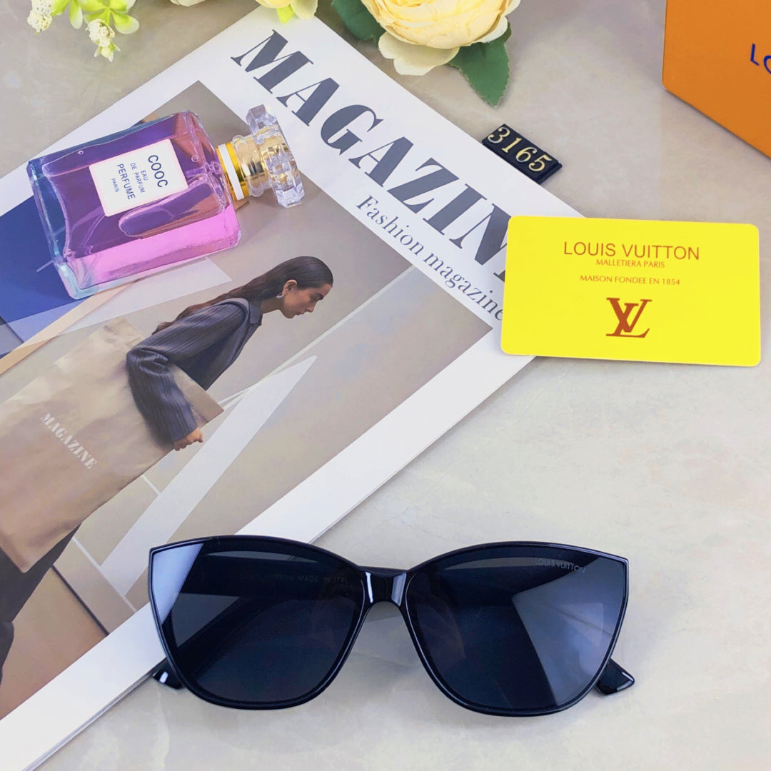 2025 Fashion Cat-Eye Sunglasses – Minimalist Luxe