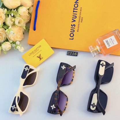 Retro-Chic Square Cat-Eye Sunglasses – Vacation & Everyday Style