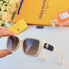 Retro-Chic Square Cat-Eye Sunglasses – Vacation & Everyday Style
