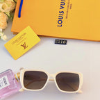 Retro-Chic Square Cat-Eye Sunglasses – Vacation & Everyday Style