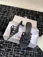 Elegant Summer Slides – Minimalist Leather Comfort