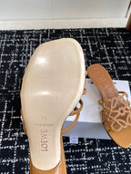 Elegant Summer Slides – Minimalist Leather Comfort