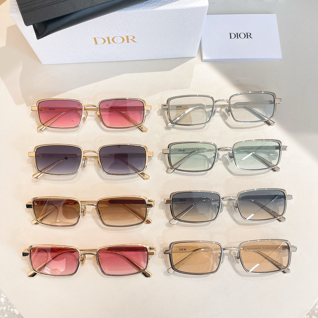 D Cannage Sunglasses