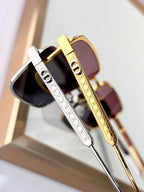 D Cannage Sunglasses