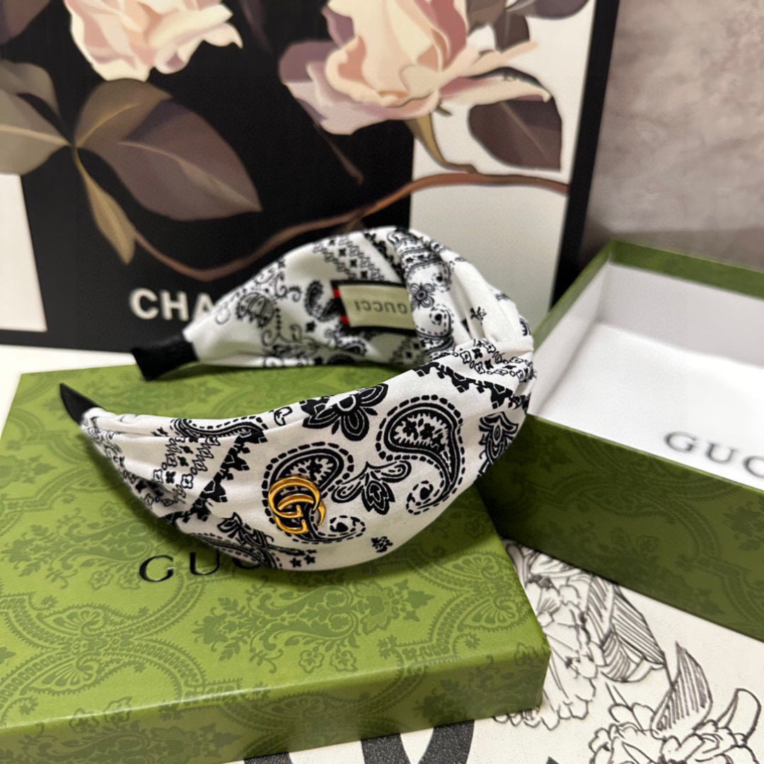 Paisley-Inspired Fashion Headband – Top quality