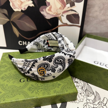 Paisley-Inspired Fashion Headband – Top quality