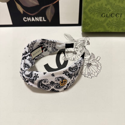 Paisley-Inspired Fashion Headband – Top quality