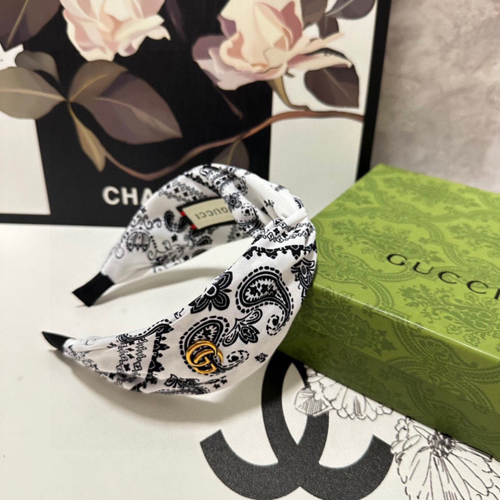 Paisley-Inspired Fashion Headband – Top quality
