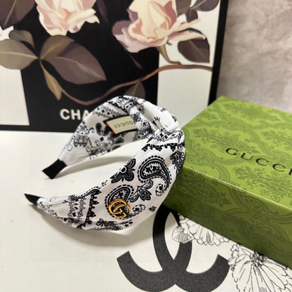 Paisley-Inspired Fashion Headband – Top quality