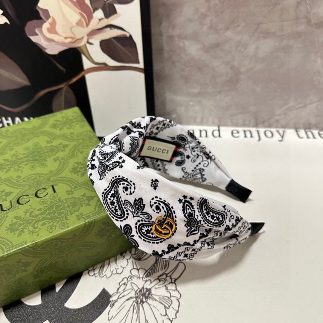 Paisley-Inspired Fashion Headband – Top quality
