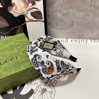 Paisley-Inspired Fashion Headband – Top quality