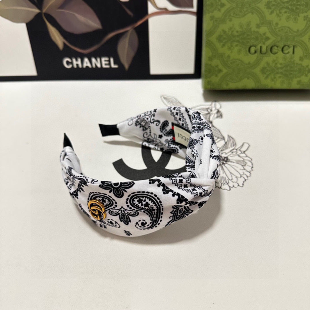 Paisley-Inspired Fashion Headband – Top quality