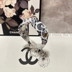 Paisley-Inspired Fashion Headband – Top quality