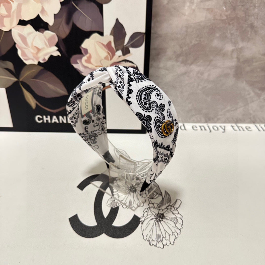 Paisley-Inspired Fashion Headband – Top quality