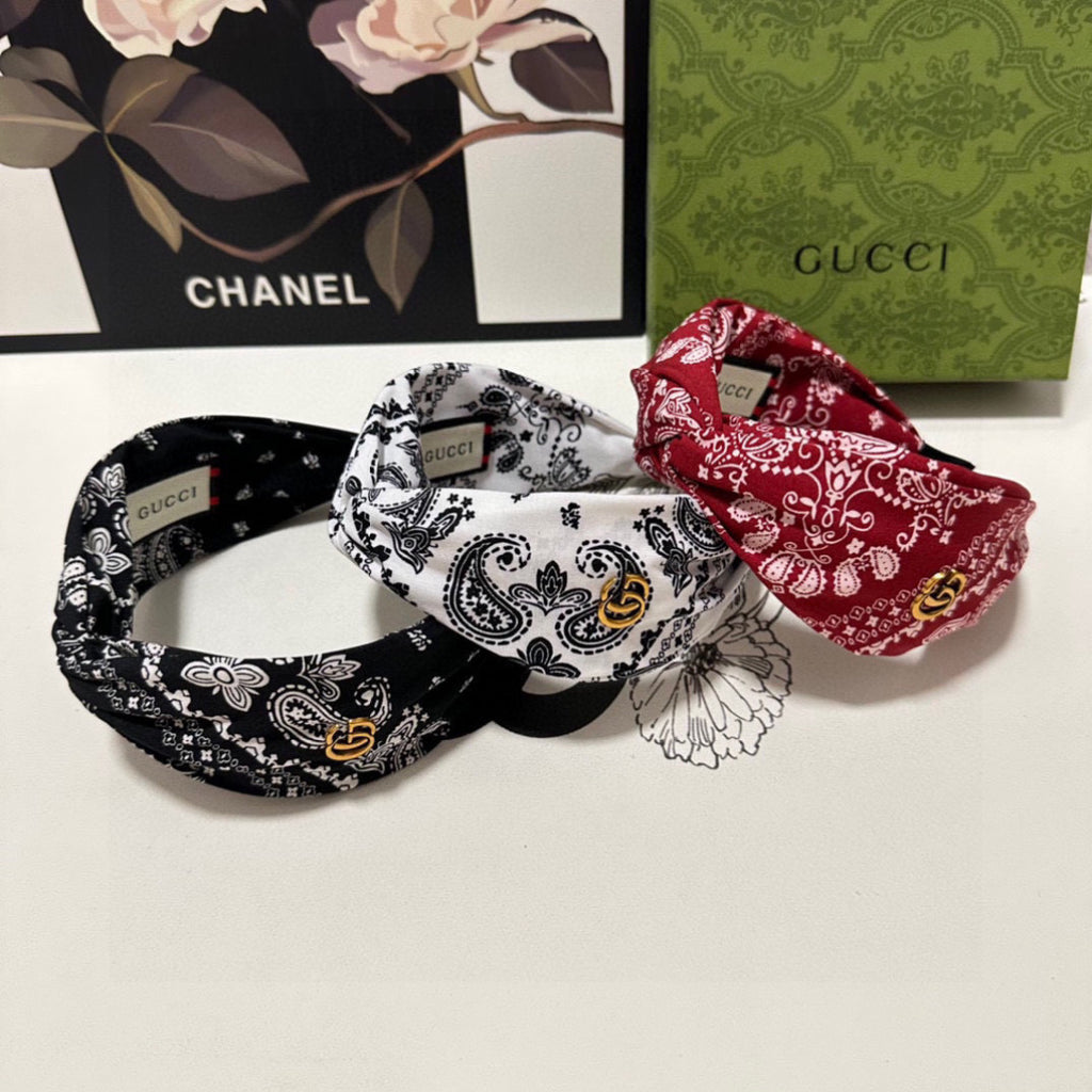 Paisley-Inspired Fashion Headband – Top quality