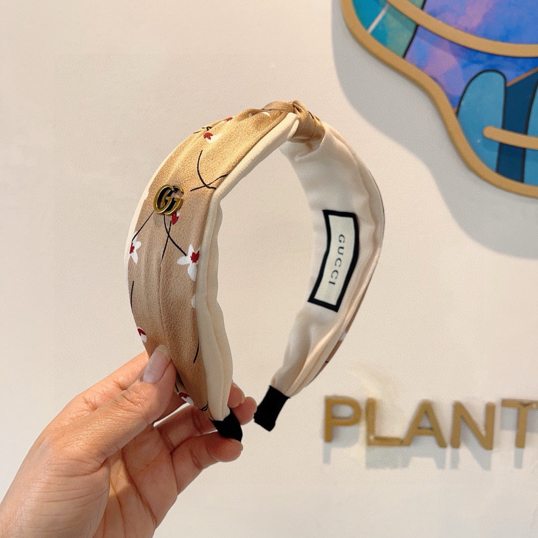 Stylish Wide-Band Headband