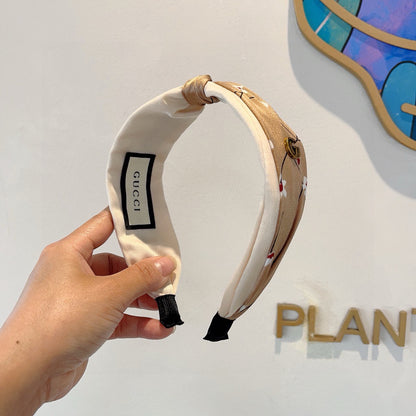 Stylish Wide-Band Headband