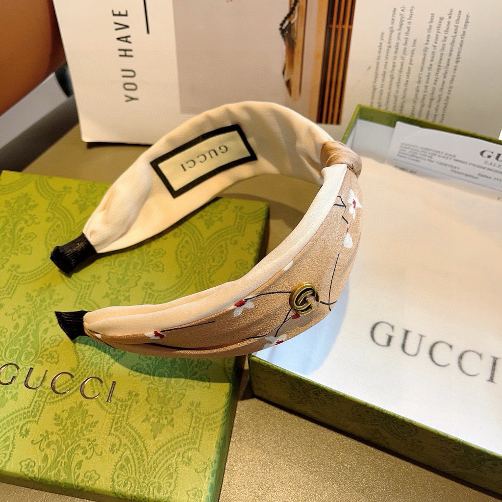 Stylish Wide-Band Headband