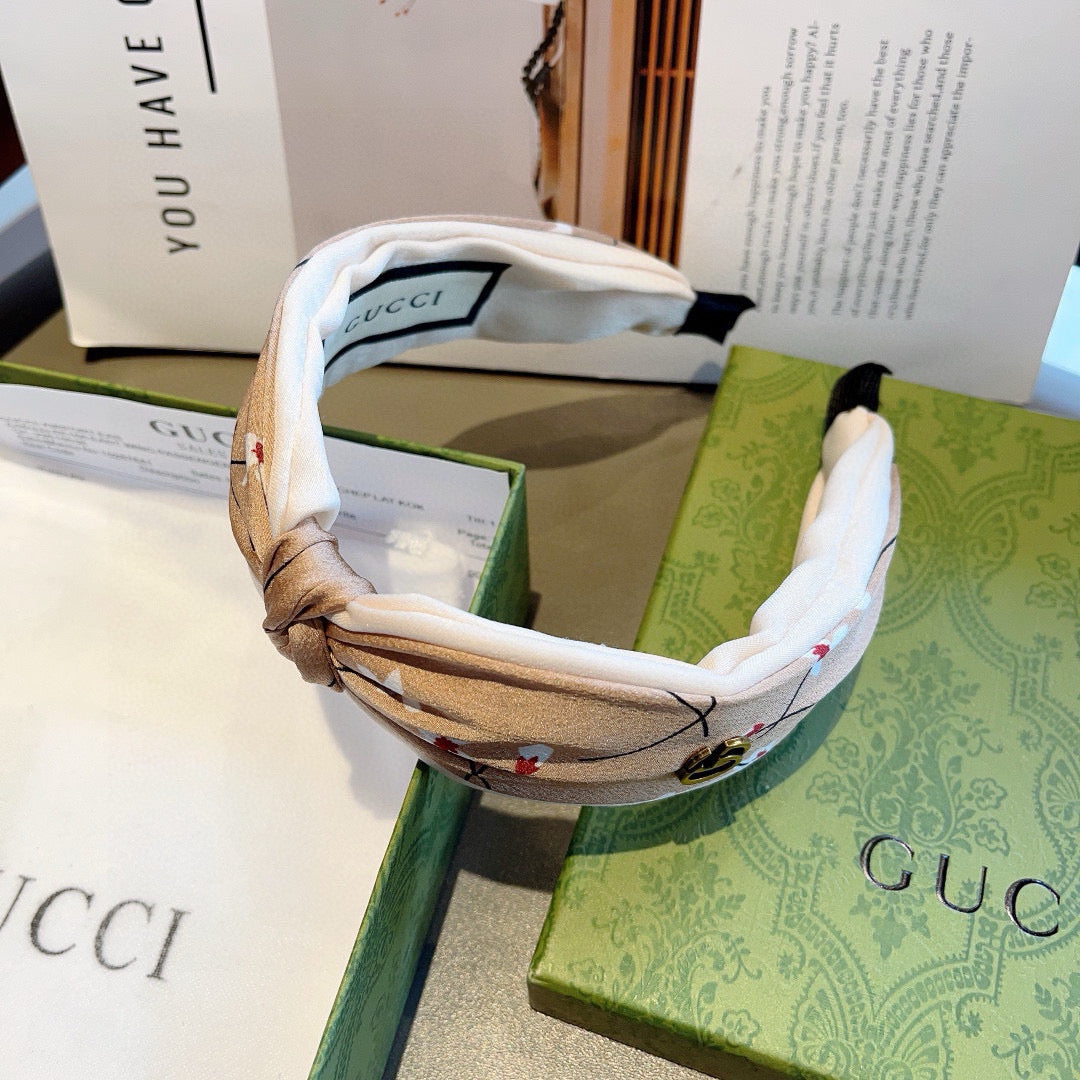 Stylish Wide-Band Headband
