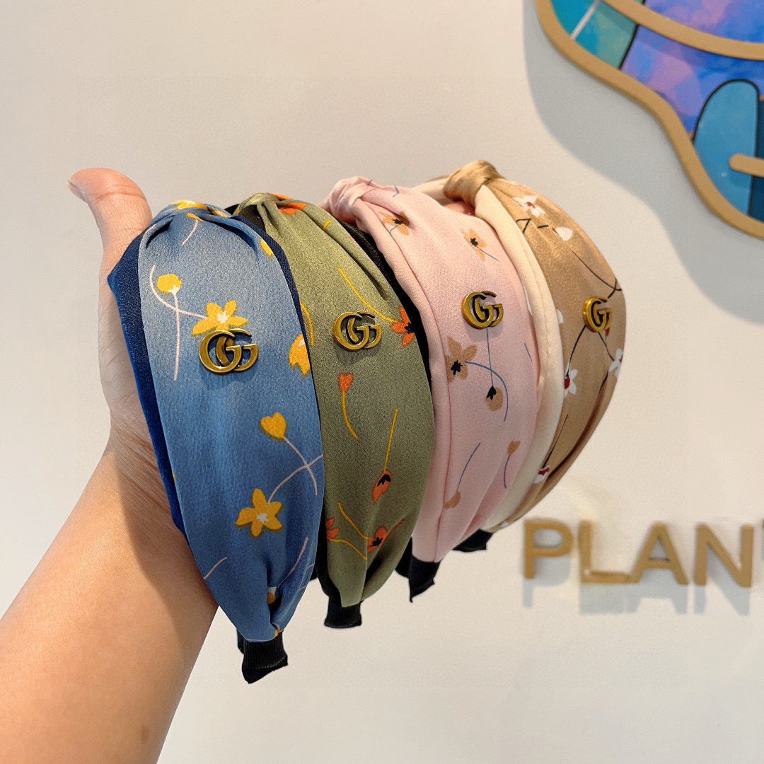 Stylish Wide-Band Headband