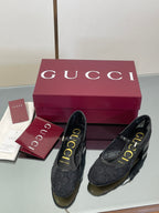 Luxury Crystal Mesh Mary Jane Flats – Early Fall 2025 Collection