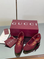 Luxury Crystal Mesh Mary Jane Flats – Early Fall 2025 Collection