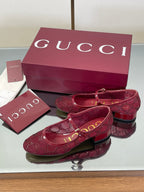 Luxury Crystal Mesh Mary Jane Flats – Early Fall 2025 Collection