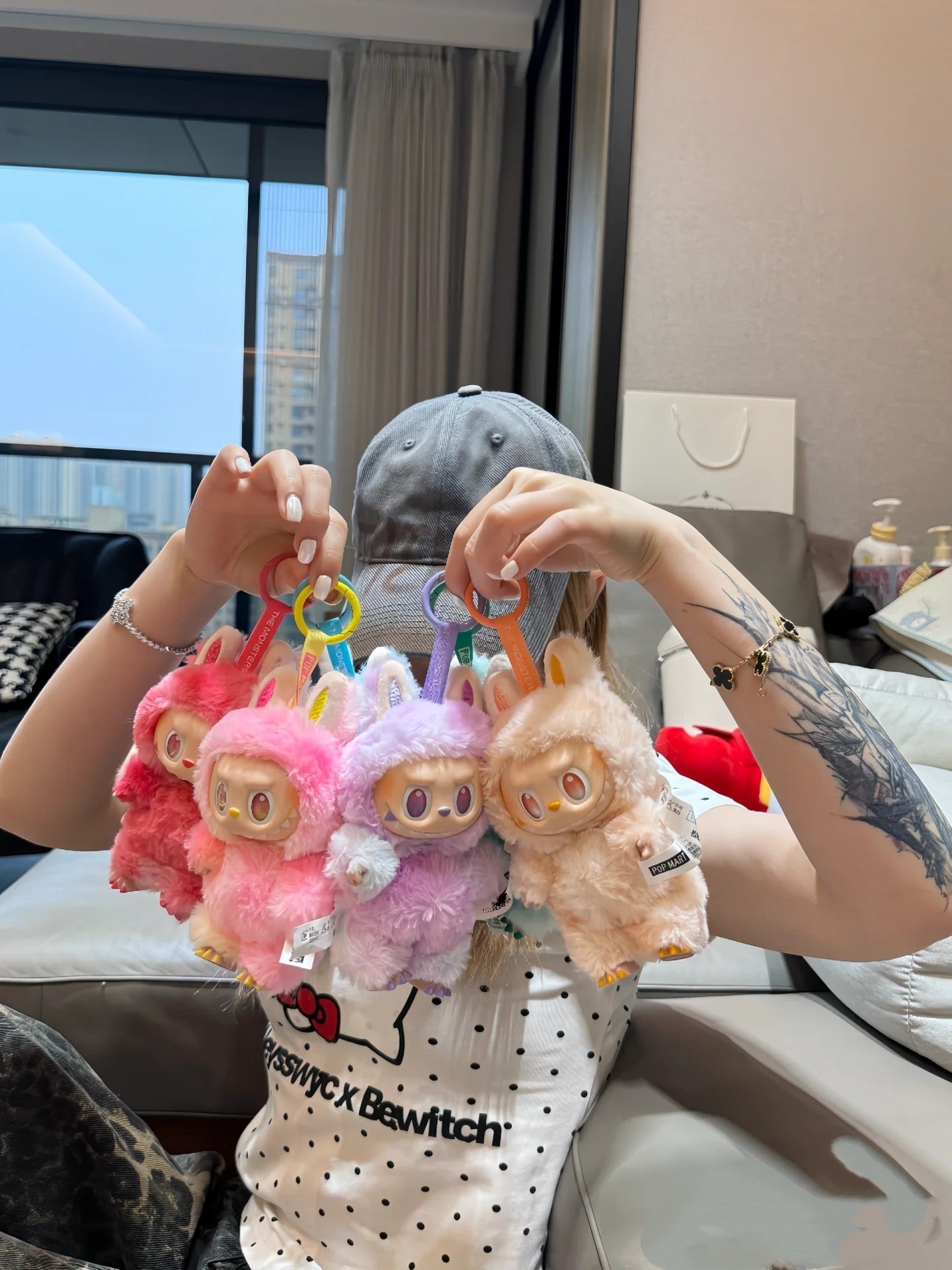 LABBU Lucky Collectible Doll – Version 3.0