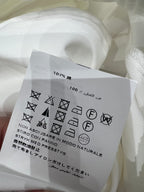 Lace-Embroidered Cropped Trousers