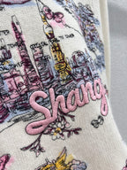 Embroidered Cashmere Knit Sweater  (Premium Quality)