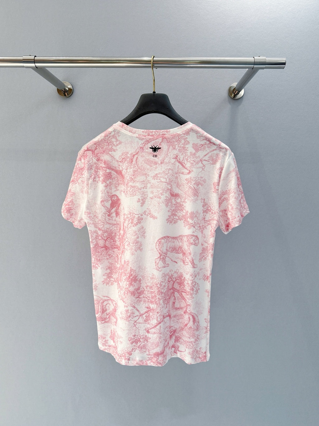 Floral Toile Knit Tee – Limited Edition