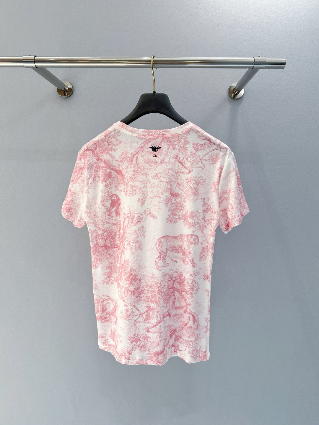 Floral Toile Knit Tee – Limited Edition