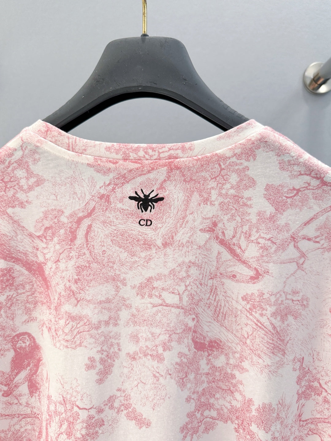 Floral Toile Knit Tee – Limited Edition