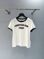 Monochrome Contrast Tee – Premium Edition