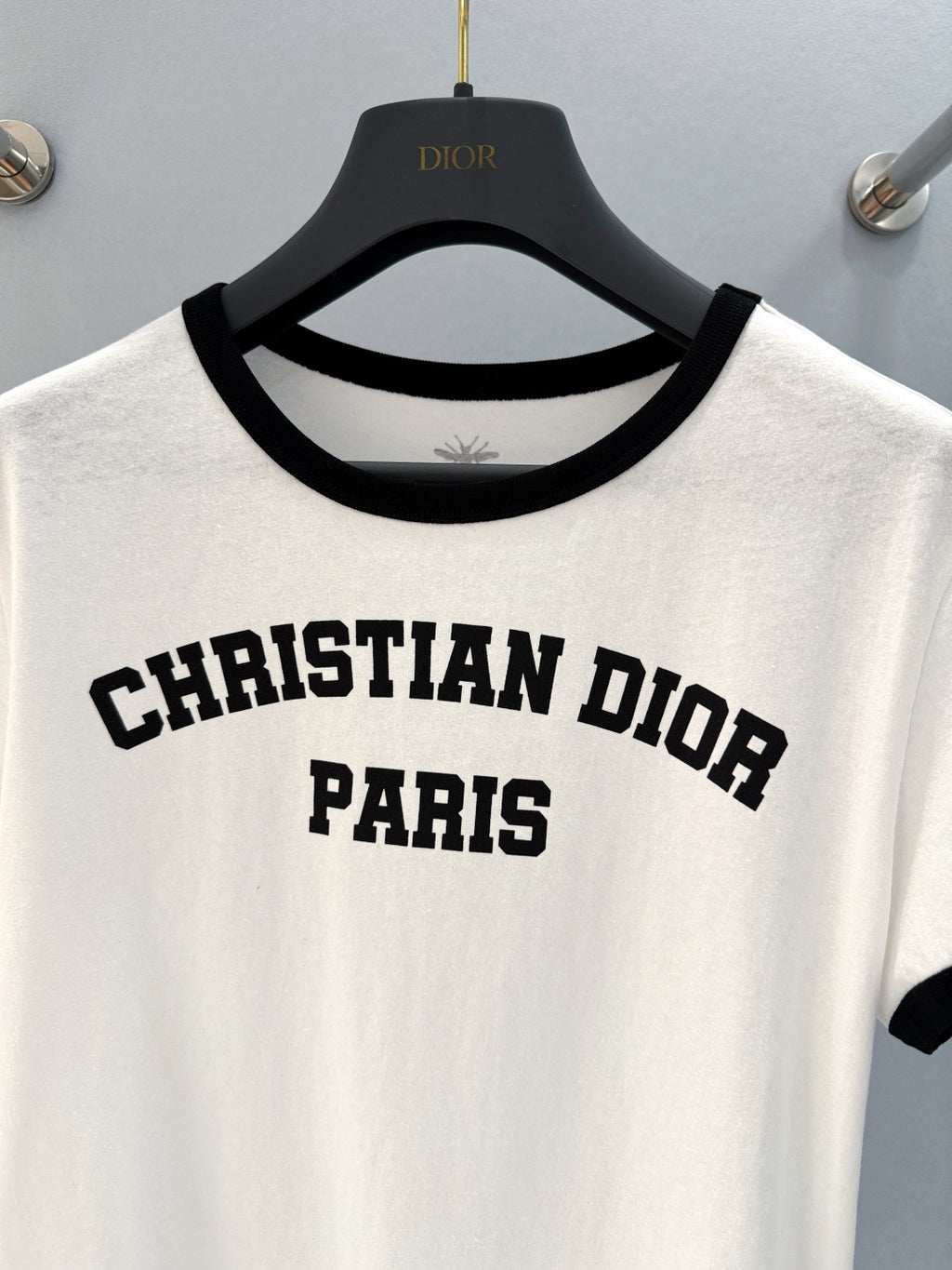 Monochrome Contrast Tee – Premium Edition