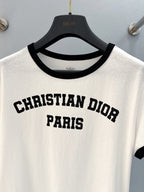 Monochrome Contrast Tee – Premium Edition