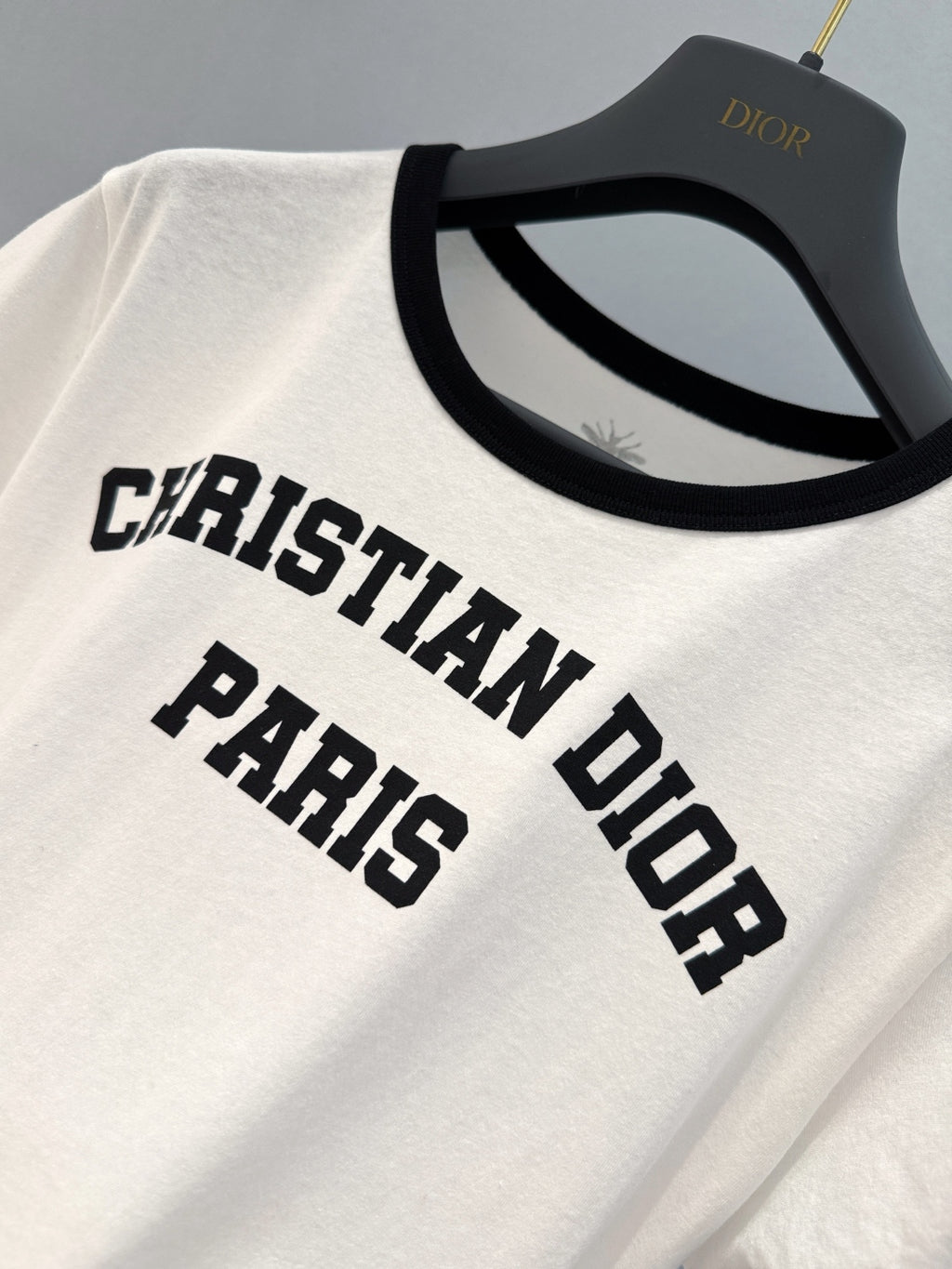 Monochrome Contrast Tee – Premium Edition