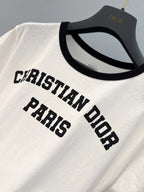 Monochrome Contrast Tee – Premium Edition