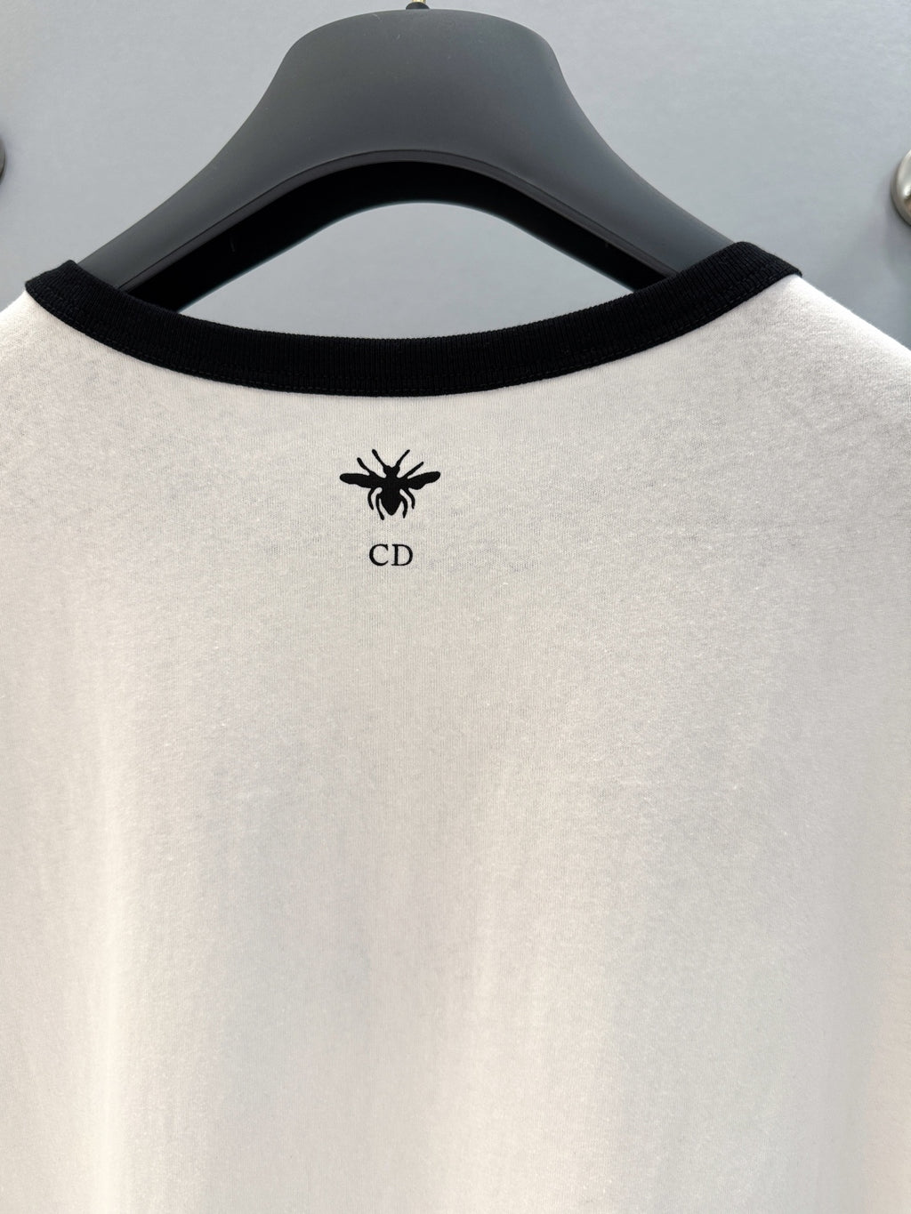 Monochrome Contrast Tee – Premium Edition
